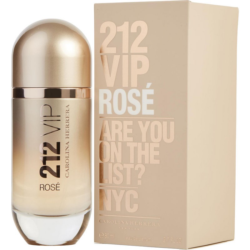 212 Vip Rose Carolina Herrera 80ml EDP Dama
