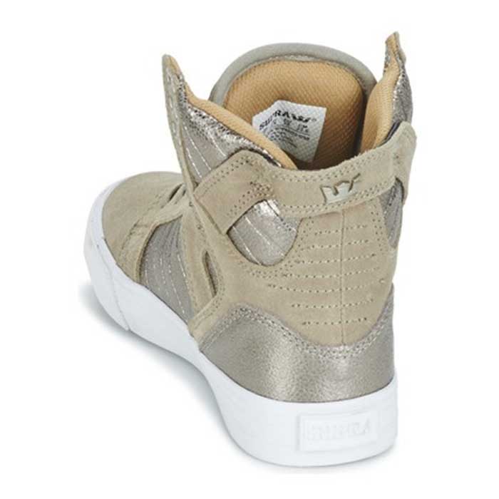 Tenis SUPRA Mujer SKYTOP Taupe
