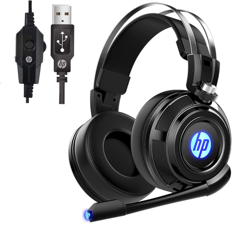 HP Auriculares estéreo para Juegos con Cable con micrófono H200  