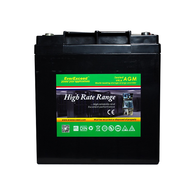 Batería Recargable Agm Sellada Libre De Mantenimiento 12v 26a. Aplicaciones en el hogar, comercio e industria EverExceed 