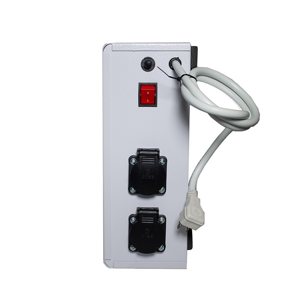 Regulador De Voltaje Línea Blanca, Diseñados para proteger los electrodomésticos más importantes del hogar. / 1.8 Kva / 1.5 Kw. Power-All