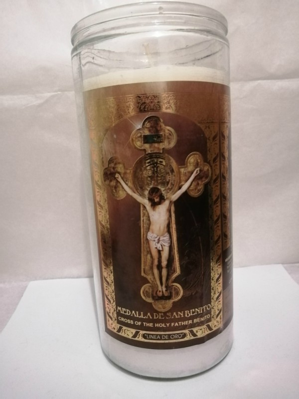 Veladora 14 dias san Benito