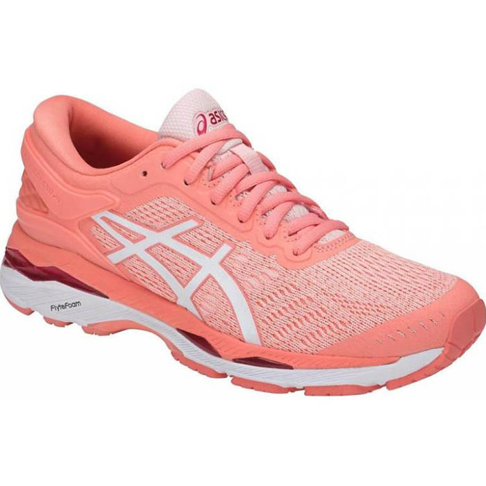 Tenis ASICS Mujer GEL-KAYANO 24 SEASHL Rosa.