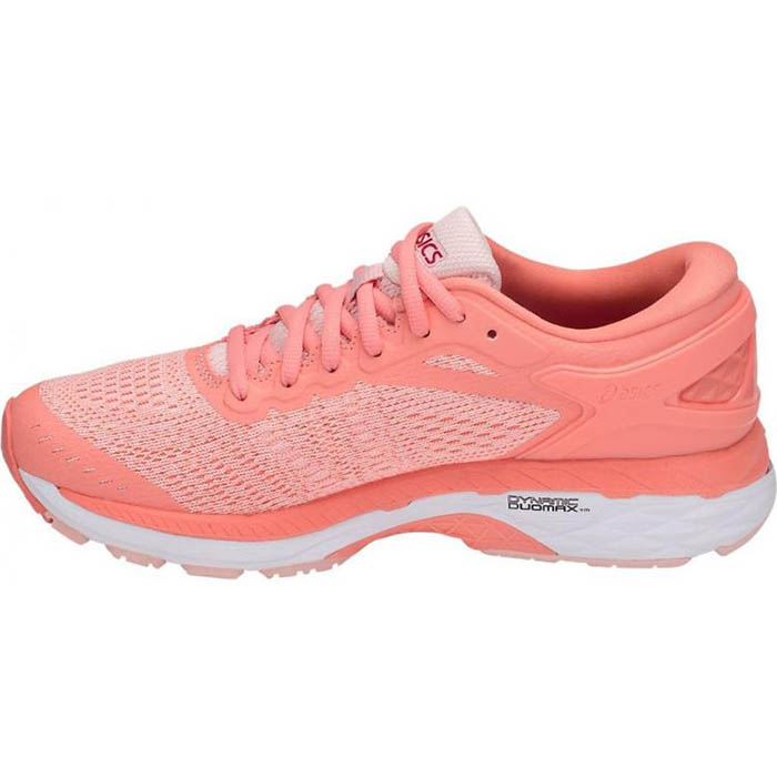 Tenis ASICS Mujer GEL-KAYANO 24 SEASHL Rosa.