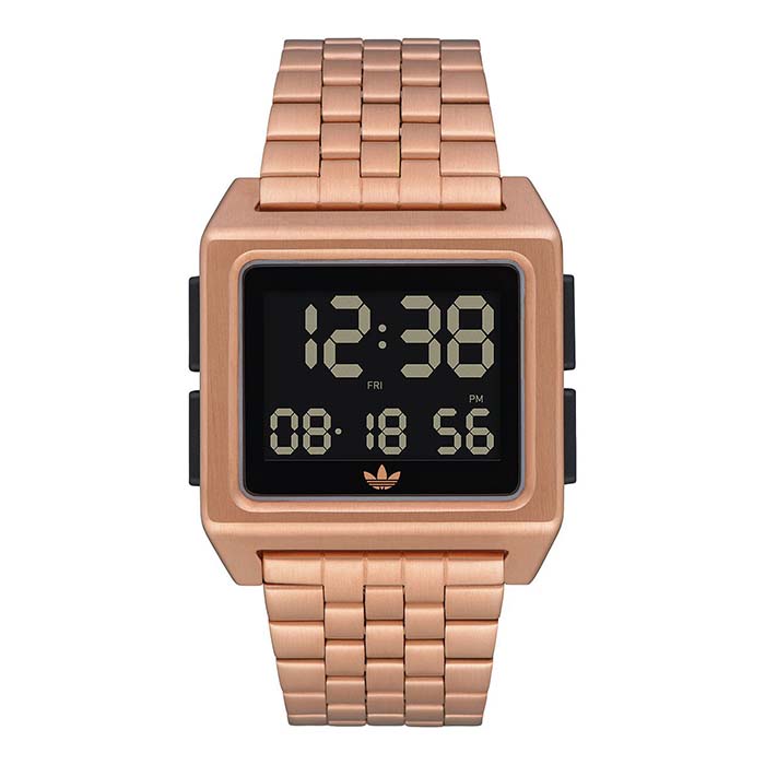 Reloj ADIDAS Unisex ARCHIVE Oro Rosado.
