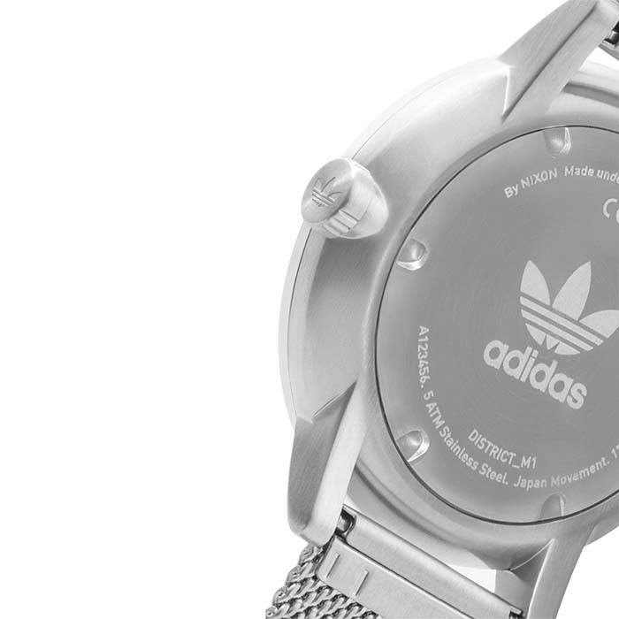Reloj ADIDAS Hombre DISTRICT Gris Plata