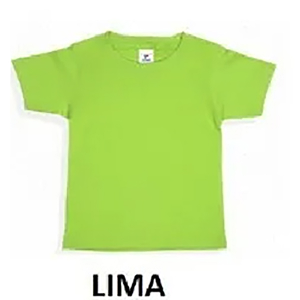 PLAYERA BEBE YAZBEK CUELLO REDONDO LIMA 01 B0300