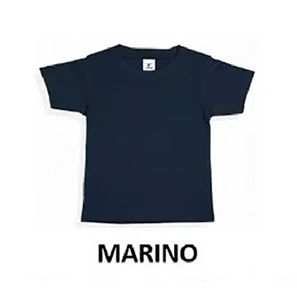 PLAYERA BEBE YAZBEK CUELLO REDONDO MARINO 03 B0300