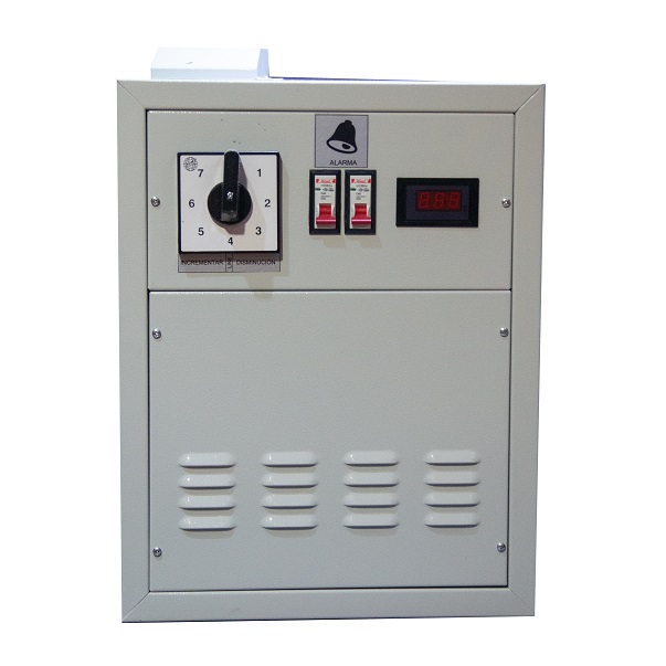 Regulador De Voltaje uso rudo. / 3 Kva. Power-All