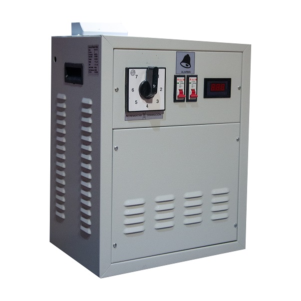 Regulador De Voltaje uso rudo. / 3 Kva. Power-All