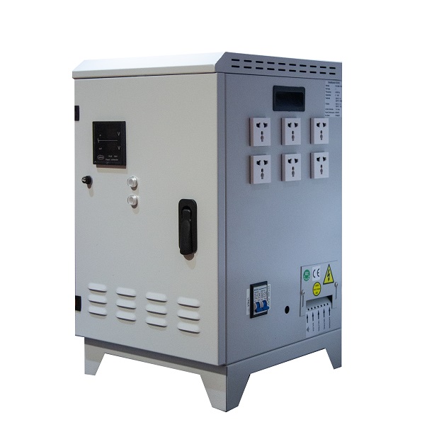 Regulador De Voltaje Para PC, Comercio, Refrigerador / 5 Kva. Power-All