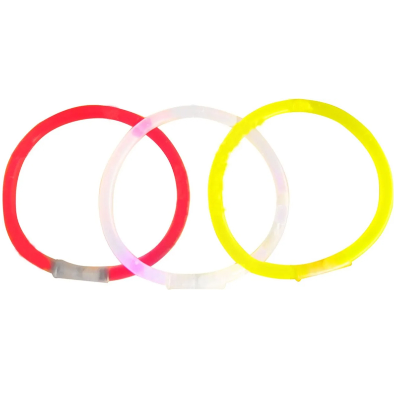 Paquete Varitas 100 Tipo Nenon Para Pulseras Collares Lentes