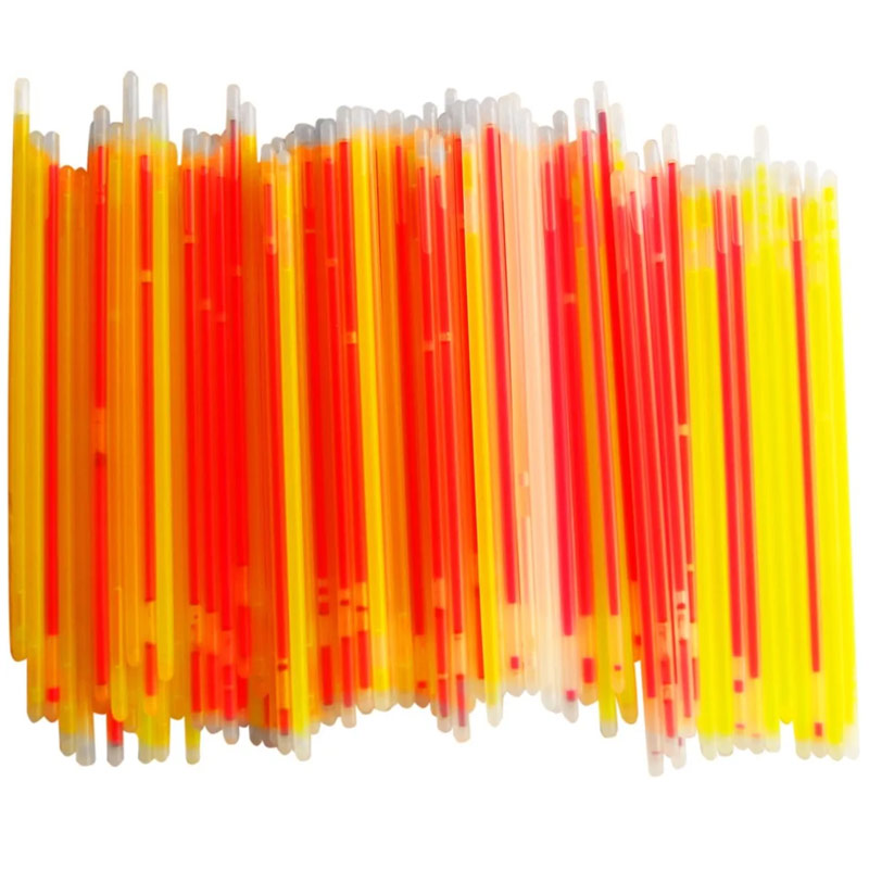 Paquete Varitas 100 Tipo Nenon Para Pulseras Collares Lentes