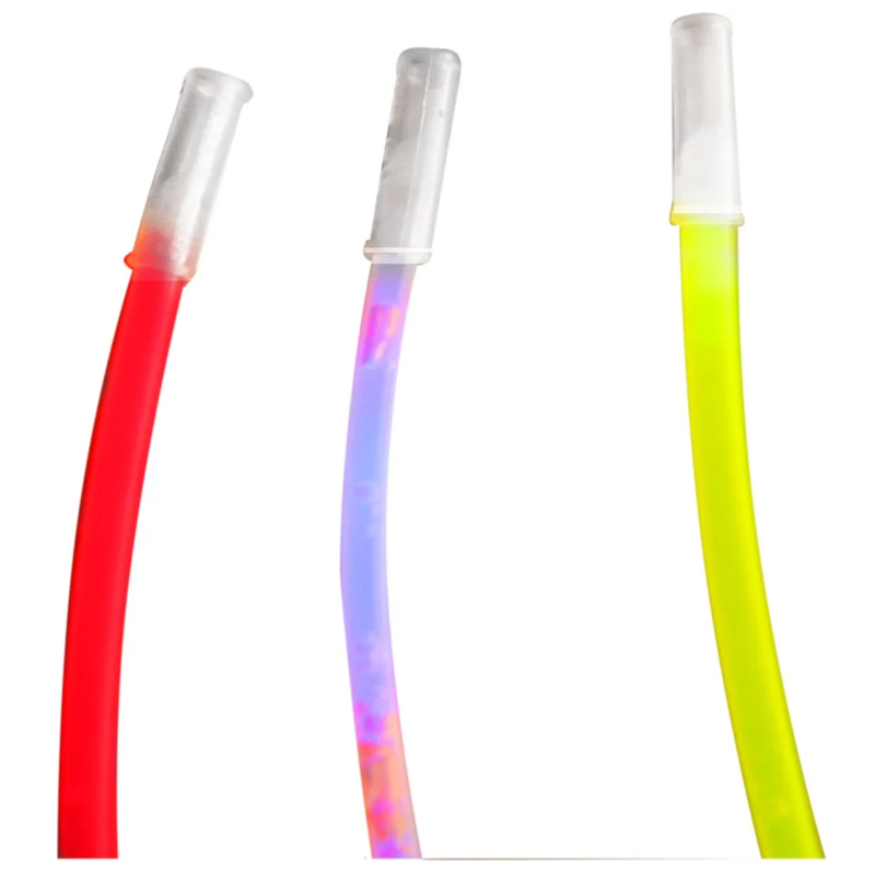 Paquete Varitas 100 Tipo Nenon Para Pulseras Collares Lentes