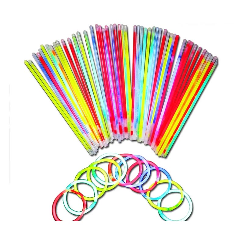 Paquete Varitas 100 Tipo Nenon Para Pulseras Collares Lentes