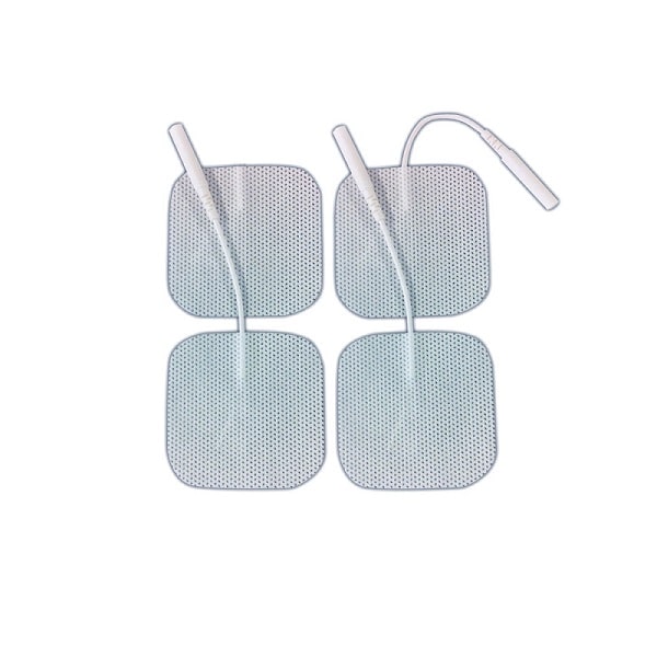 Electrodos Para Tens Y Ems 4 Piezas 5x5 Cm