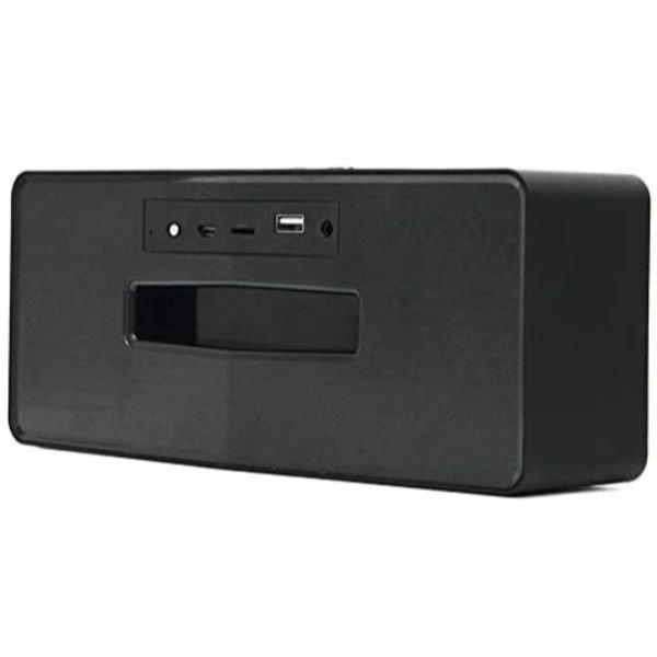 Bocina Bluetooth GHIA BX500B Negra/5W/TWS/RadioFM/Micro SD/USB