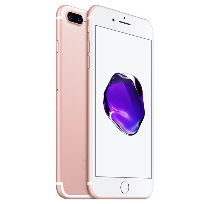 CELULAR Reacondicionado Grado A iPhone 7 PLUS 32GB ORO ROSADO + KIT DE ACCESORIOS.