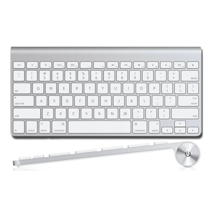 Teclado Apple Inalámbrico Magic KeyBoard en Español para Mac, iPad, iPhone Bluetooth Nuevo Sellado