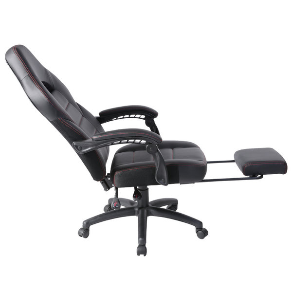 FurnitureR Silla E-Sports y silla de juego para computadora Racing Office