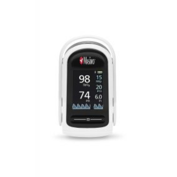 OXIMETRO DE DEDO MASIMO MIGHTYSAT RX BLUETOOTH.