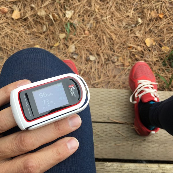 OXIMETRO DE DEDO MASIMO MIGHTYSAT RX BLUETOOTH.