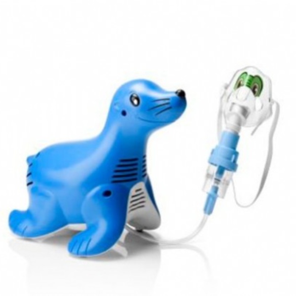 NEBULIZADOR DE COMPRESOR SAMI THE SEAL PHILIPS RESPIRONICS.
