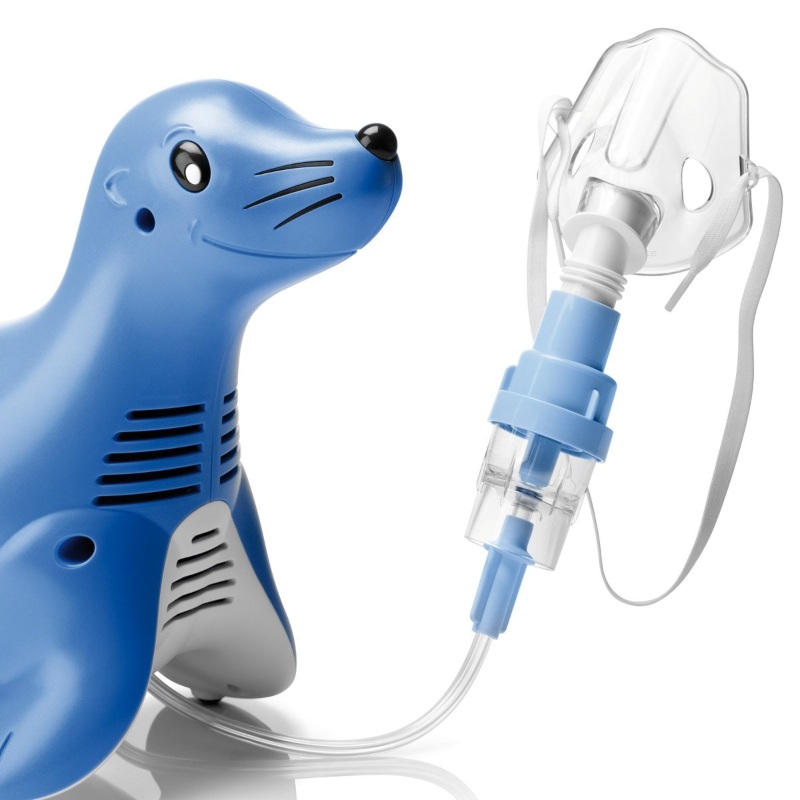 NEBULIZADOR DE COMPRESOR SAMI THE SEAL PHILIPS RESPIRONICS.