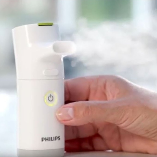 NEBULIZADOR PORTATIL INNOSPIORE GO PHILIPS RESPIRPNICS.