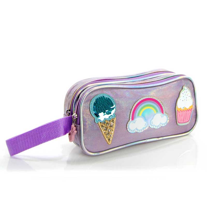 Lapicera Original Mis Pastelitos Rainbow Cupcake