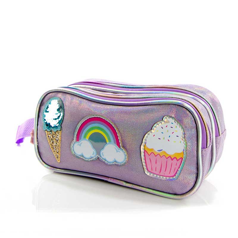 Lapicera Original Mis Pastelitos Rainbow Cupcake