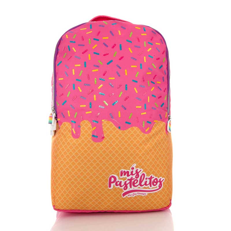 Mochila Original Mis Pastelitos Ice Cream