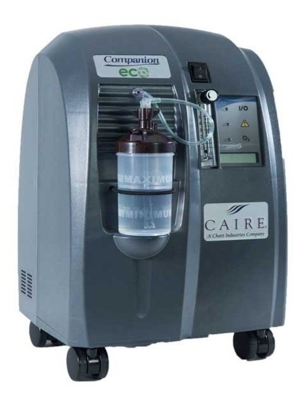 Concentrador De Oxigeno Companion Caire 5 Litros + Oximetro