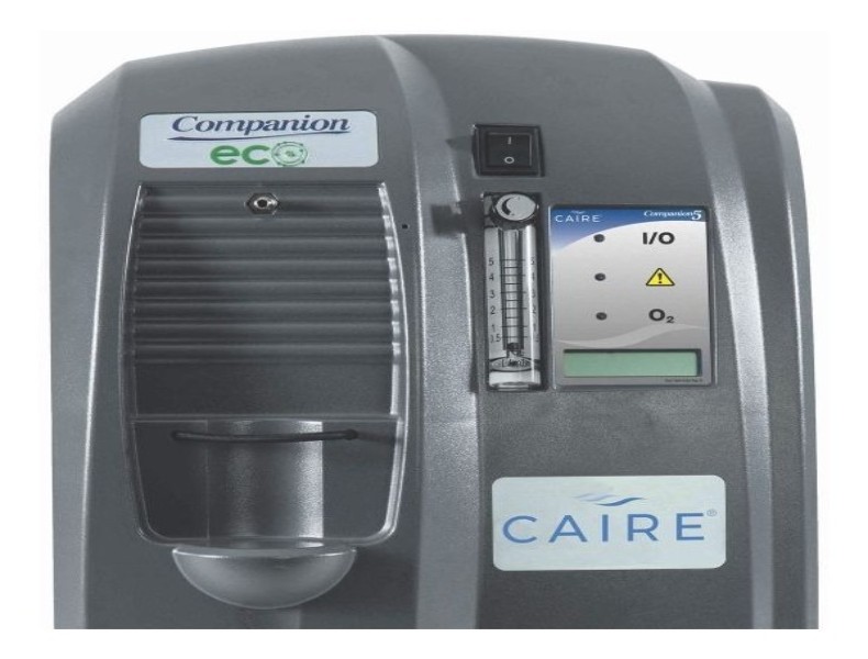 Concentrador De Oxigeno Companion Caire 5 Litros + Oximetro