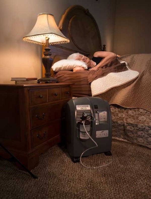 Concentrador De Oxigeno Companion Caire 5 Litros + Oximetro