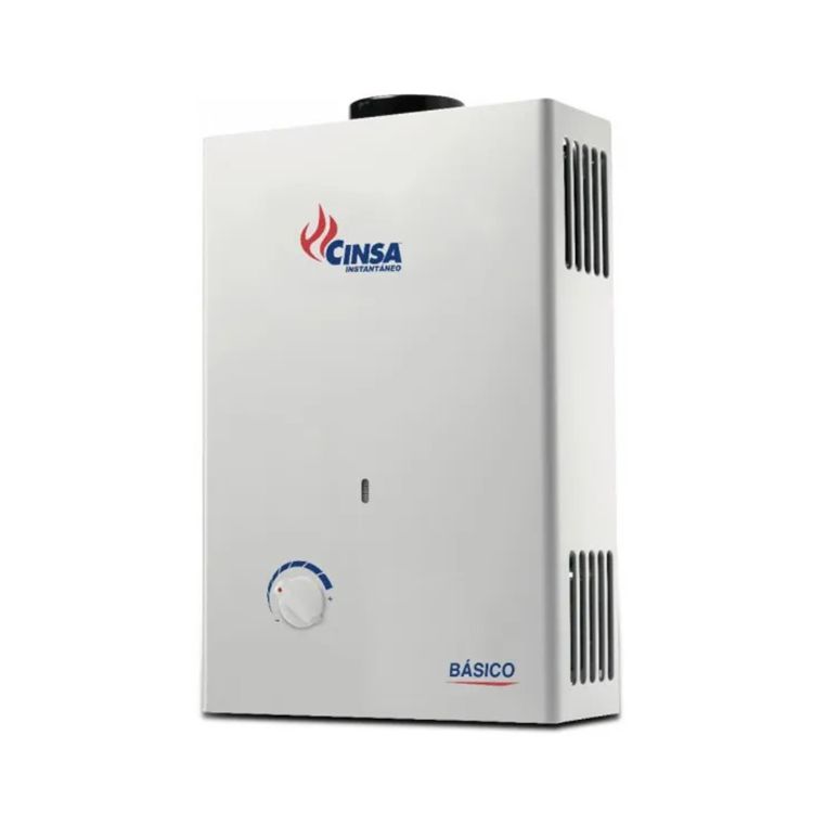 CALENTADOR DE AGUA INSTANTANEO CINSA CIN 06E LP