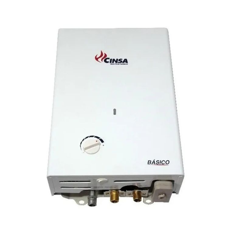 CALENTADOR DE AGUA INSTANTANEO CINSA CIN 06E LP
