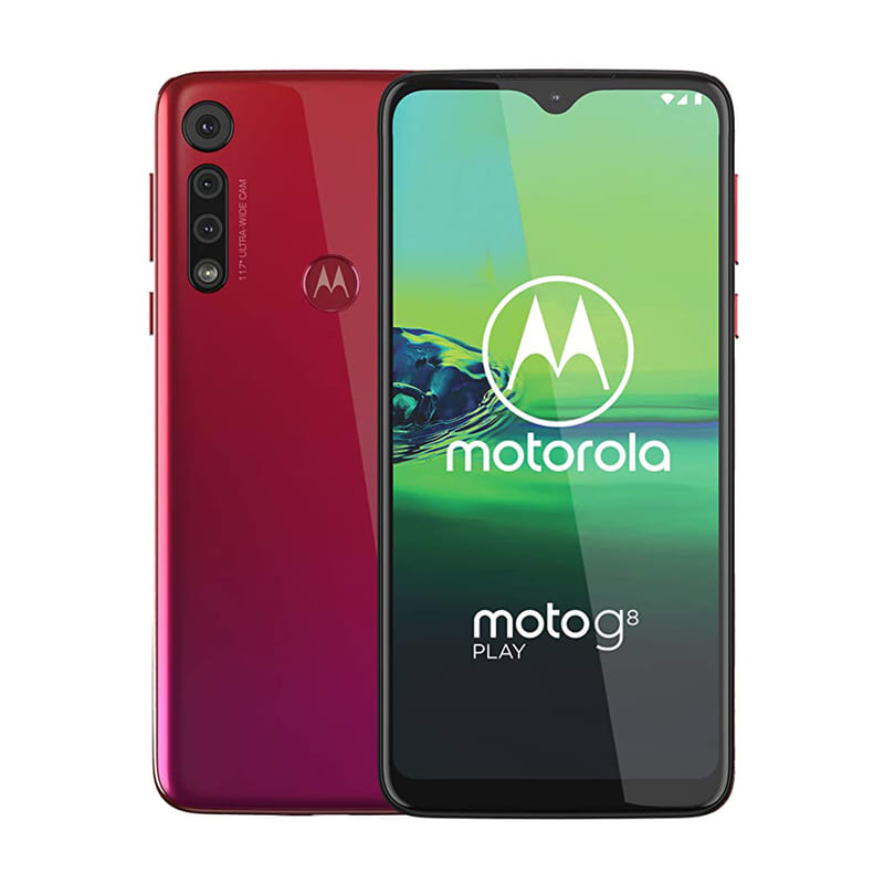 Celular Motorola Moto G8 Play 32GB 2Gb Ram DualSim - Frambuesa