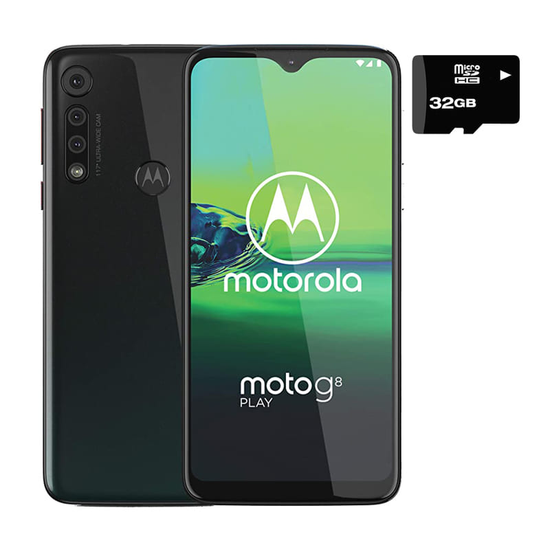 Celular Motorola Moto G8 Play 32GB - 2Gb Ram Dual Sim + MicroSD 32gb