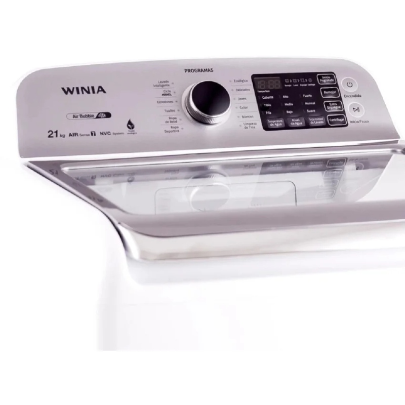 Lavadora Winia DWFDB1B421ASPW1 21 kg Blanca ORT65**