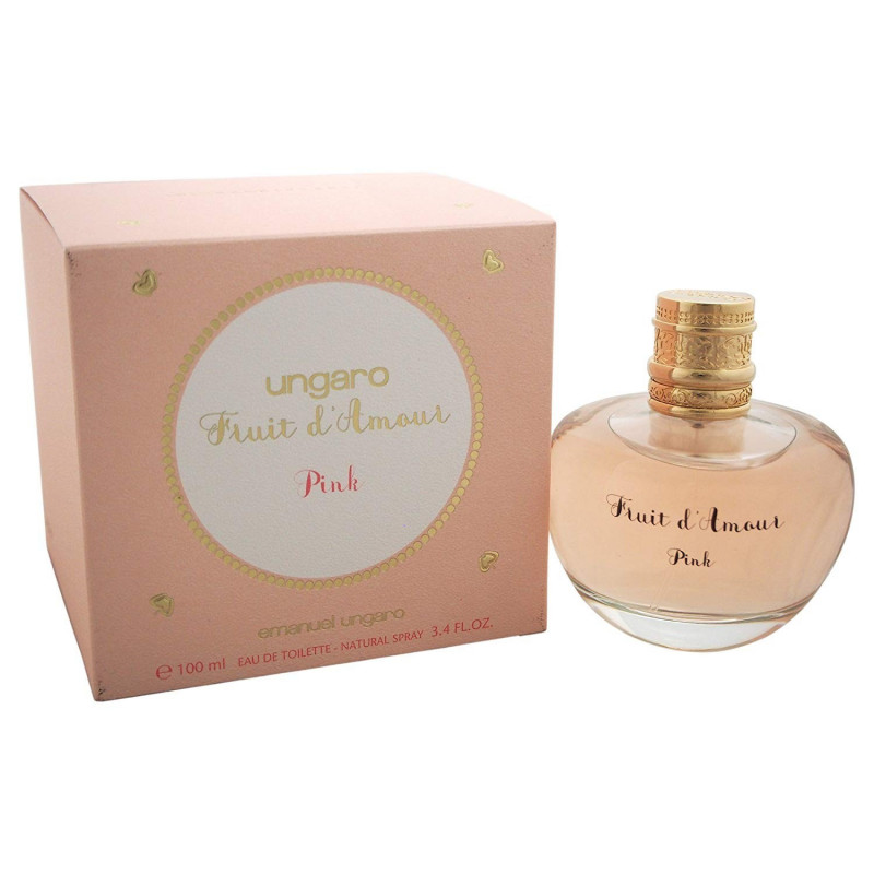 Ungaro Fruit Damour Pink New Ungaro 100ml EDT Dama