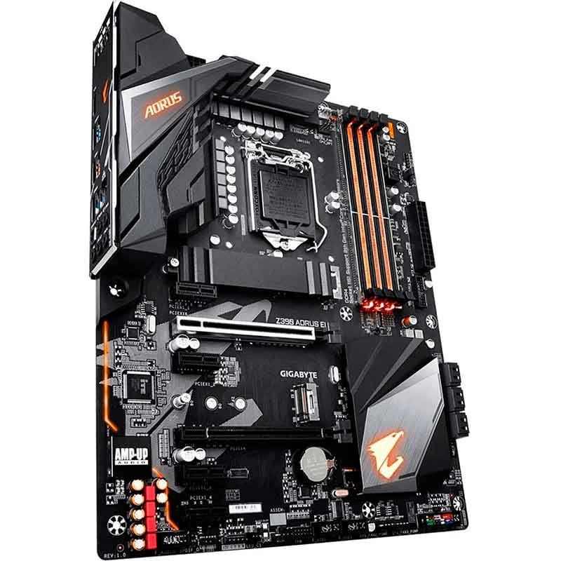 Tarjeta Madre AORUS Z390 Aorus Elite INTEL 1151 ATX 