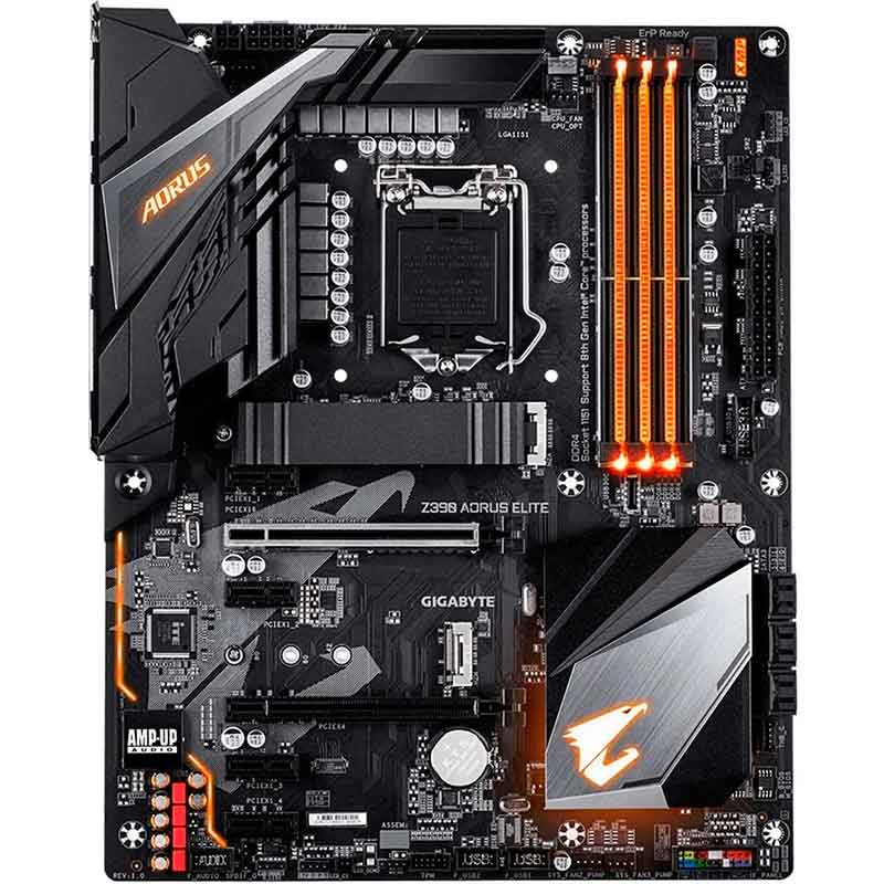 Aorus z390 elite обновление bios