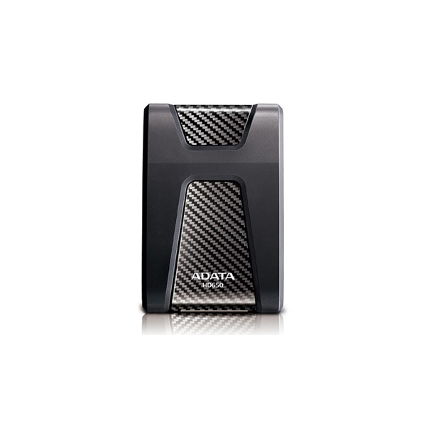 DISCO DURO EXTERNO ADATA HD650 1TB NEGRO 2.5 ANTISHOCK USB 3.0 AHD650-1TU3-CBK.