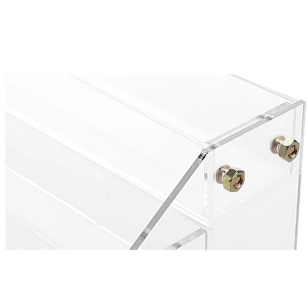 Organizador Exhibidor de Acrilico Para Esmaltes Barnices o Cosmeticos