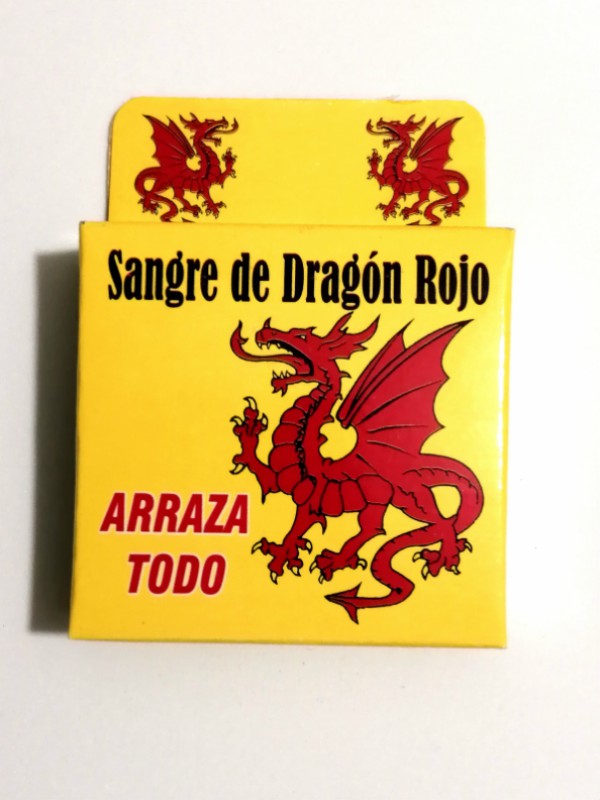 Incienso para Limpia Sangre de Dragon