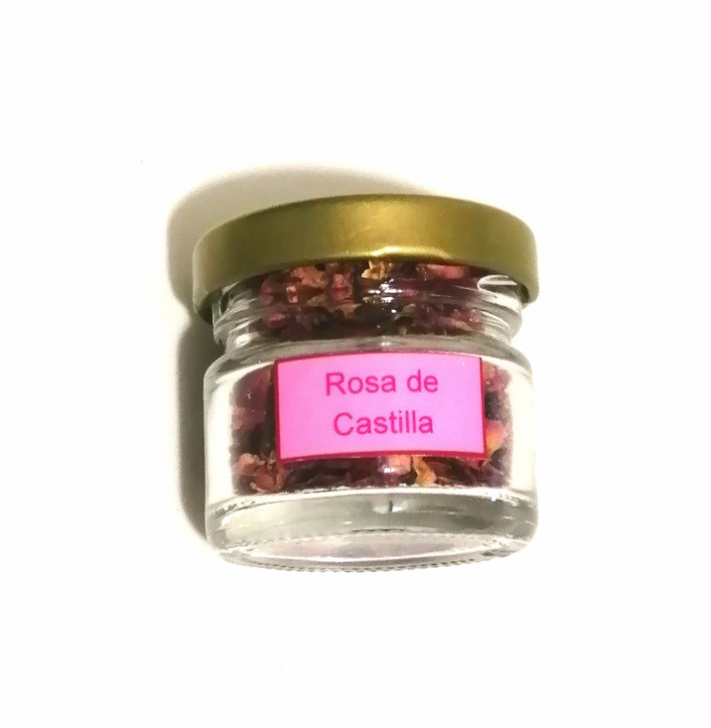 Pétalos Rosa de Castilla Esotérico