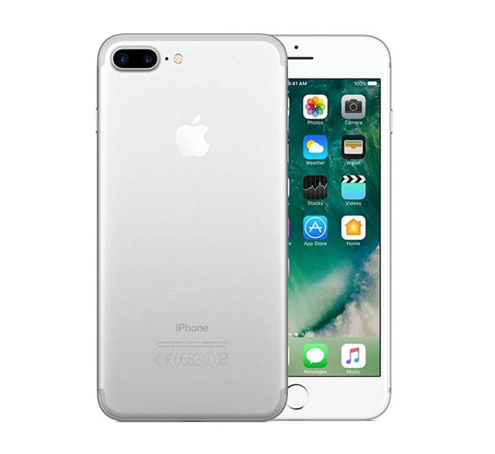 CELULAR Reacondicionado Grado A iPhone 7 PLUS 128GB PLATA+ KIT DE ACCESORIOS.
