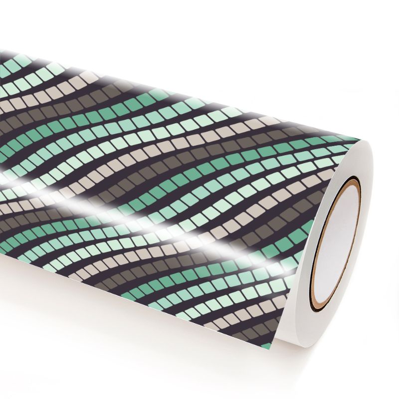 Vinil Decorativo en Lamina Deco Adhesivo 5.5 m x 50 cm MobileCity Adoquines