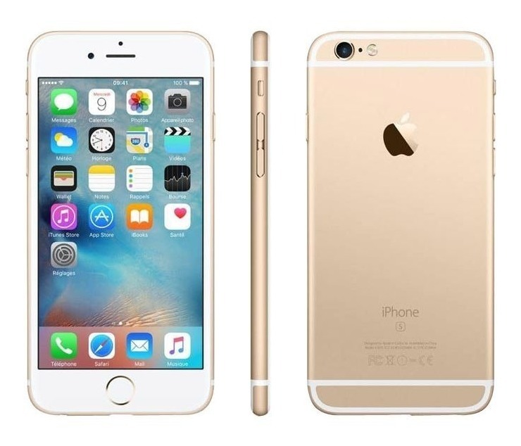 CELULAR (Reacondicionado Grado A) IPHONE 6S 64GB DORADO + KIT DE ACCESORIOS